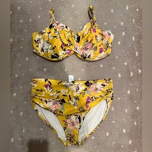 Fantasie swim set. 36K top and XXL bottom.